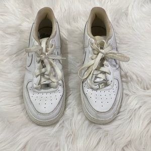 Nike Air Force 1 White Sneakers